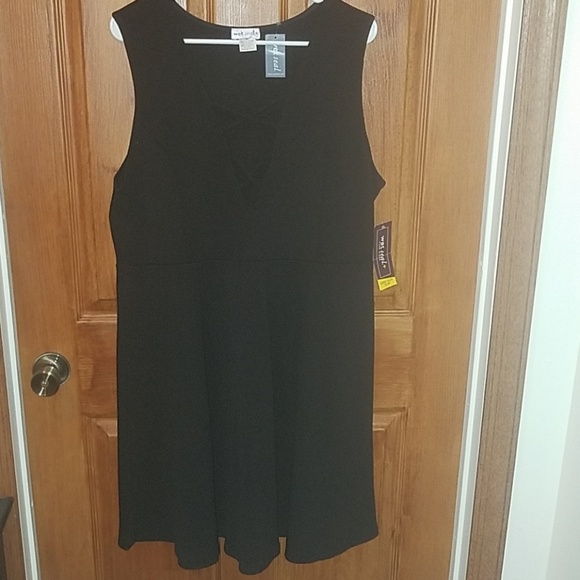 Wet Seal Black Dress - Picture 2 of 4